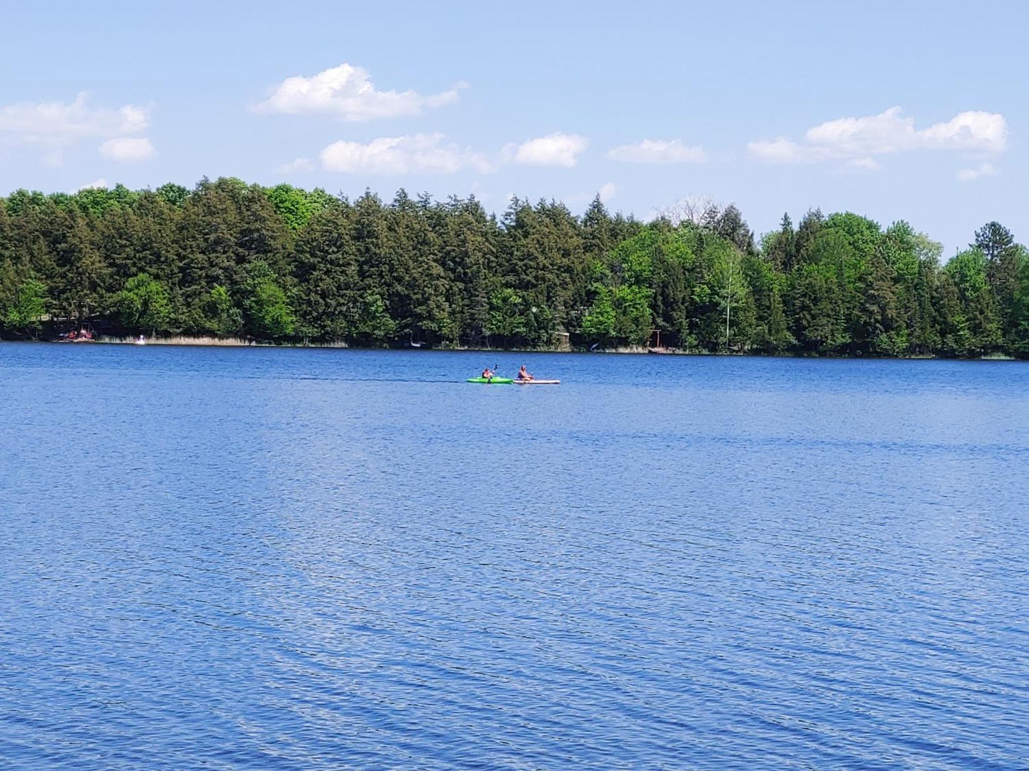 Lakeshore Motel Ice Lake Iron River Buitenkant foto