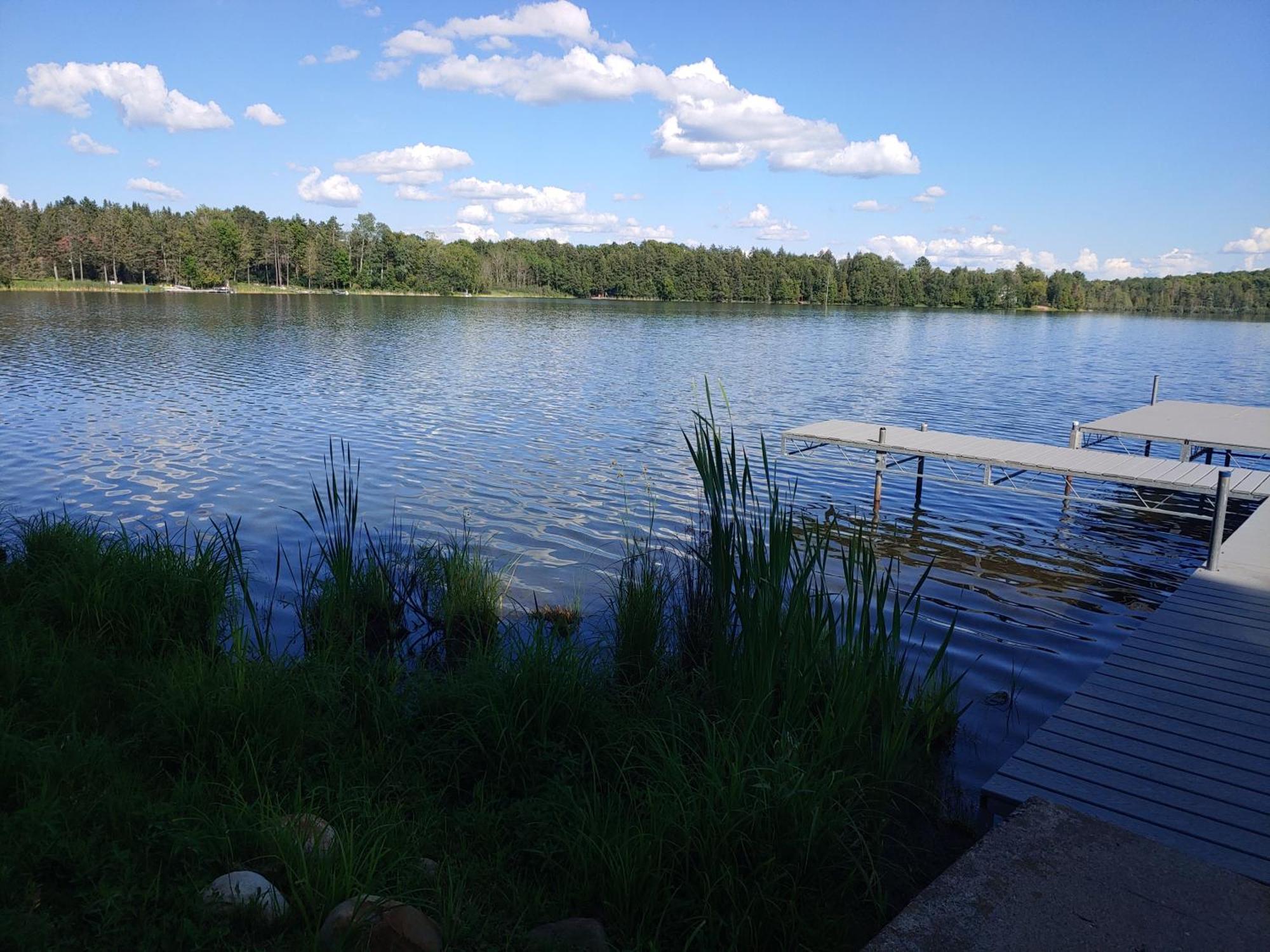 Lakeshore Motel Ice Lake Iron River Buitenkant foto