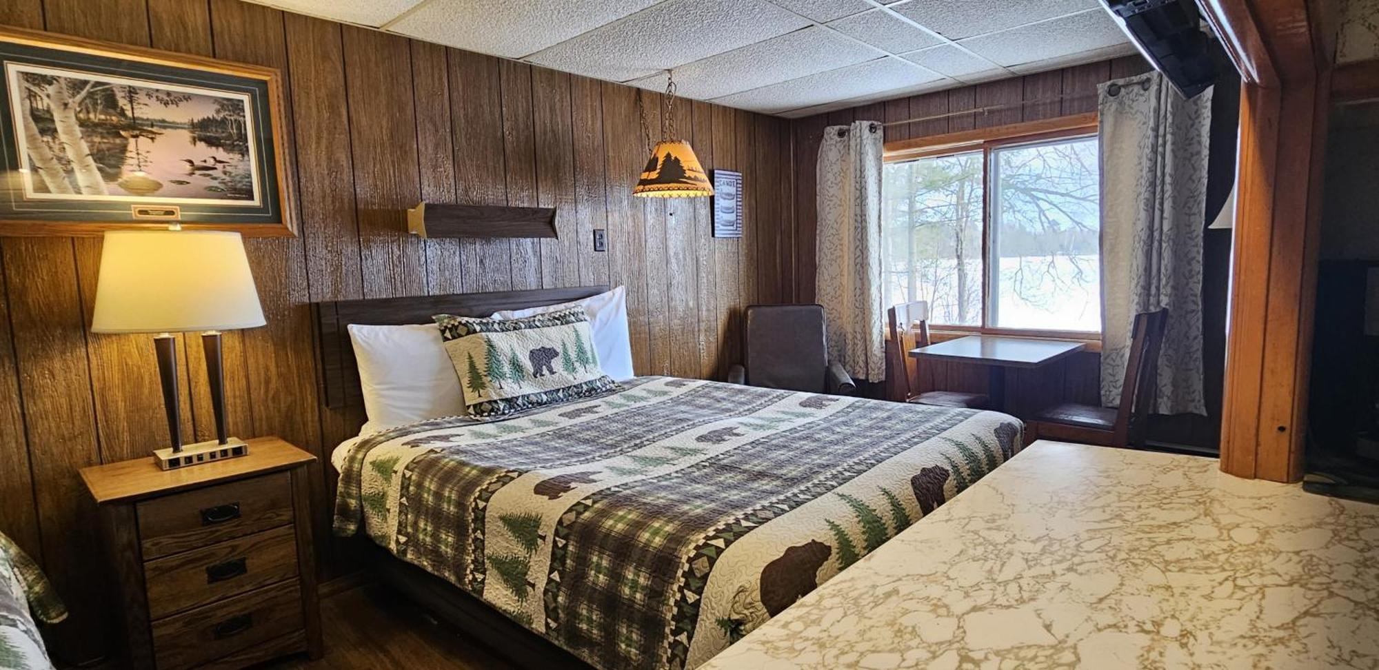 Lakeshore Motel Ice Lake Iron River Buitenkant foto