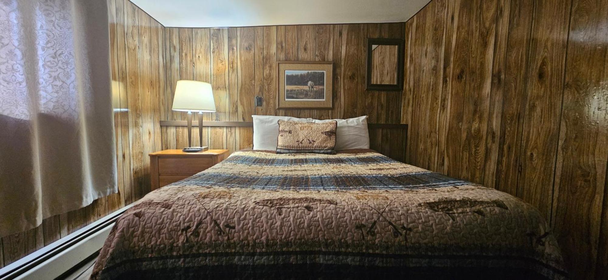 Lakeshore Motel Ice Lake Iron River Buitenkant foto