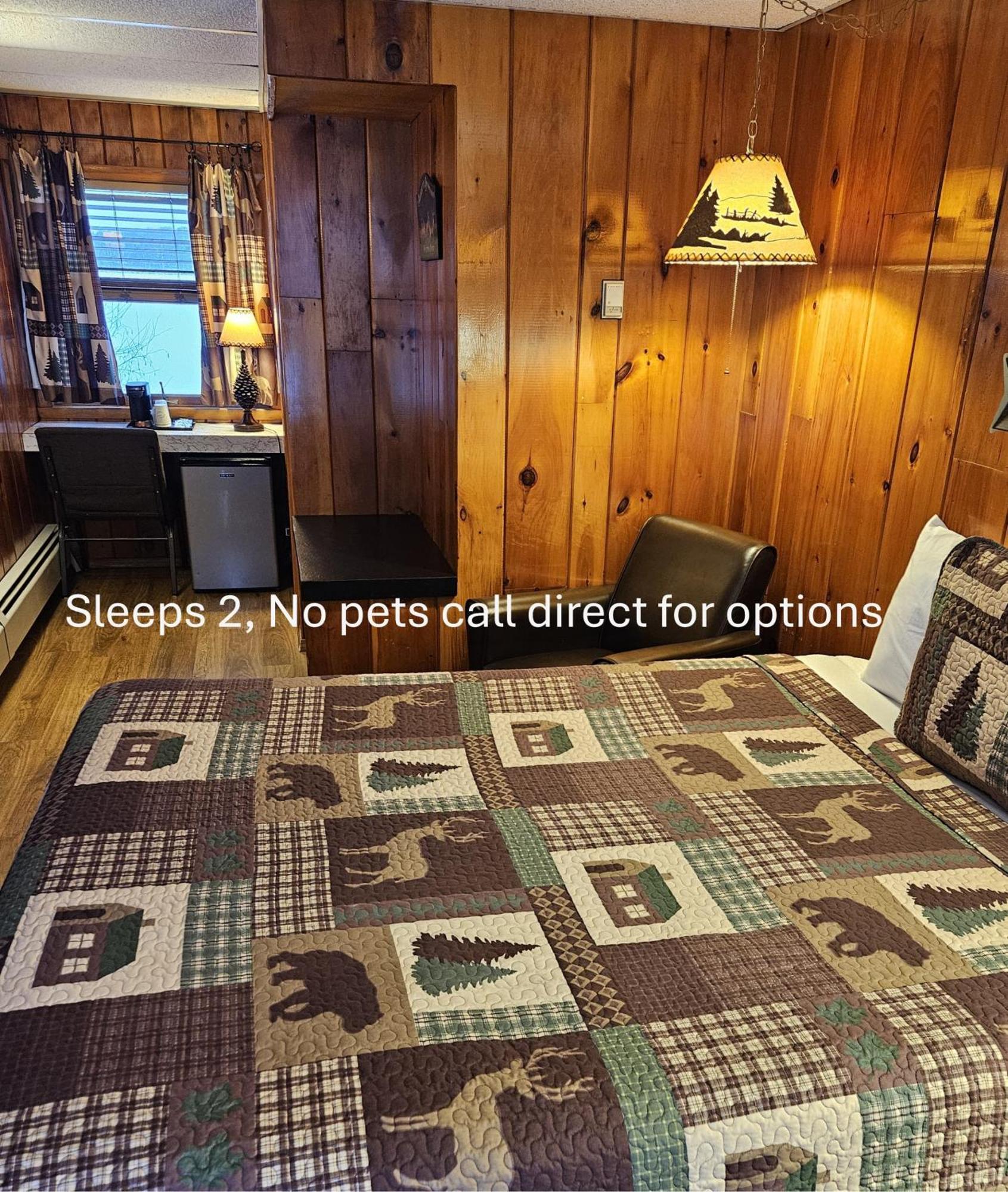 Lakeshore Motel Ice Lake Iron River Buitenkant foto